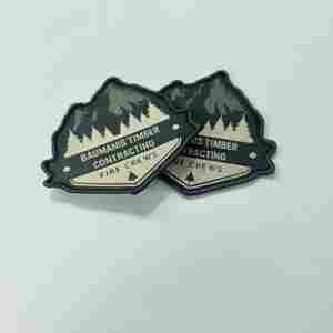 Custom Design Letters Heat Press Embroidered Custom Chenille <strong>Patches</strong> Hats Designer Logo Iron On Custom Embroidered <strong>Patches</strong> - Product Image 3