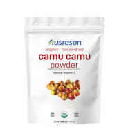 Extrait de fruit de Camu Camu en poudre, Vitamine C naturelle, qualité alimentaire, Moringa, Halal, Biologique, en gros, 17% 30% 50%
