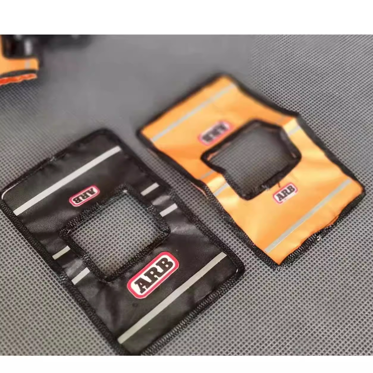 Black/Orange Flagship