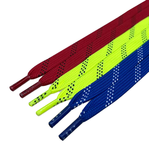Cordones para Patines de Hockey Vik-Max en Varios Colores, Cordones Encerados de 10 mm para Deportes al Aire Libre - Product Image 1