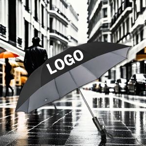 Cheap Travel Portable <b>Windproof</b> Promotional Foldable <b>Umbrella</b> Designer logo Print Custom Folding <b>Umbrella</b> for the Rain - Product Image 1