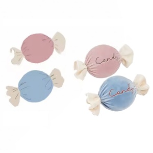 CustomPlushMaker: Fabricación de Peluches Personalizados con Bajo MOQ, Logotipo Personalizado, Decoración con Diseño de Caramelos, Almohadas Decorativas, Venta al Por Mayor - Product Image 1