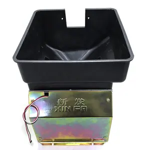 High speed 8 hole coin hopper 24v motor coin hopper dispenser in vending machine