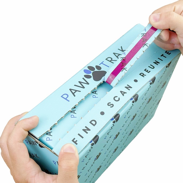 Digital Printing Custom Logo Self-Sealing Tear-Off Shipping Mailer Boxes Strip ExpressCorrugated Paper Box for Packaging