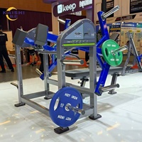 Banc de musculation réglable Kaishi, cadre en acier robuste, équipement de gym multifonctionnel pour l'entraînement de la poitrine