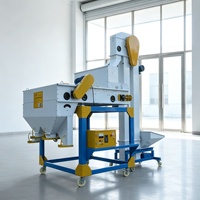 Máquina Separadora Magnética Industrial para Procesamiento de Semillas, Dispositivo Automático para Eliminar Bloques de Tierra y Grano, para Maquinaria de Limpieza de Semillas