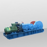 Treuil hydraulique électrique à double vitesse Yimei pour mine de charbon avec moteur et pompe, garantie 1 an, capacité 2340 kg, prix de vente