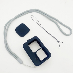 Étui de <span class=keywords><strong>protection</strong></span> antichute en gros pour caméra d'action sportive <span class=keywords><strong>GoPro</strong></span> 13/12/<span class=keywords><strong>11</strong></span>/10/9, accessoires en plastique et silicone durables - Product Image 2
