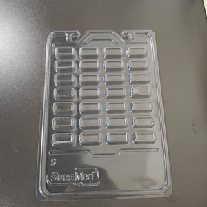 Tùy chỉnh khay nhựa vỉ gói cho viên nang 28 ngày 7 khoang thuốc gói vỉ khay con dấu hàng tuần dùng một lần nhựa - Product Image 5