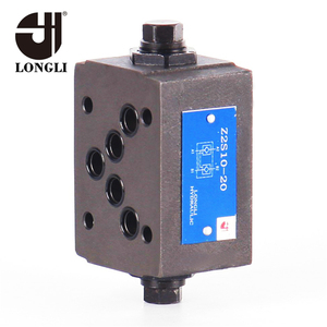 Clapet anti-retour hydraulique piloté de type Z2S10 en fonte ductile - Product Image 3