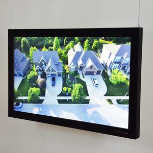 Affichages numériques multi-écrans pour la publicité en vitrine et les boîtes lumineuses d'information <span class=keywords><strong>immobilière</strong></span> avec support SDK et OEM - Product Image 3