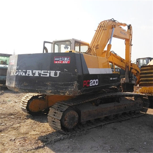 Excavatrice utilisée KOMATSU PC200-5 la norme supérieure d'équipement lourd de machines de construction - Product Image 4