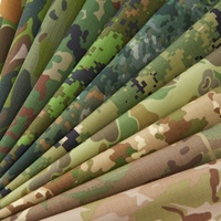Nouveau tissu en nylon et coton camouflage allemand NYCO, anti-infrarouge, ripstop, résistant aux déchirures, WR pour veste tactique, vêtements, tente, extérieur