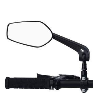 Specchietto Retrovisore Per Bicicletta – Regolabile E Antivibrazione – Ampio Angolo Di Visione – Montaggio Facile Senza Attrezzi Per Manubri 22-32 Mm - 2
