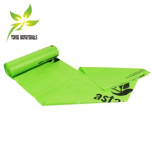 Ventas calientes Biodegradable Compostable 50/65 Galones Bolsa de basura Plástico Hogar Compostable Basura Bolsas de residuos de alimentos en rollo - Product Image 2