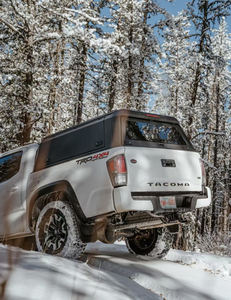 Capote de camion en alliage <span class=keywords><strong>d</strong></span>'aluminium avec fenêtre coulissante en verre, <span class=keywords><strong>hardtop</strong></span> robuste pour les caisses de pick-up, fonctionnement manuel, étanche et verrouillable - Product Image 3