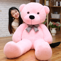 Ours en peluche géant sur mesure, taille humaine, lesté, « Je t'aime », jouet en peluche pour la Saint-Valentin
