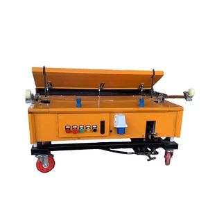 Machine de plâtrage de rendu automatique électrique Portable nouvelle condition Construction béton ciment mortier mur pulvérisation de sable - Product Image 1