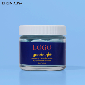 Loción <span class=keywords><strong>corporal</strong></span> <span class=keywords><strong>reafirmante</strong></span> Etrun Muscle Magnesium Organic Lavender good Sleep Cream con Blue Tansy Chamomile - Product Image 3