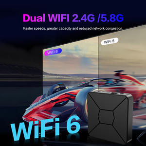 2025 Android14 Q5 PLUS <span class=keywords><strong>TV</strong></span> Box AllwinnerH313 Quad Core 2GB RAM 16GB ROM 4K WIFI 2.4G 5G personalizzabile voce All-in-<span class=keywords><strong>One</strong></span> Set-Top Box - Product Image 6