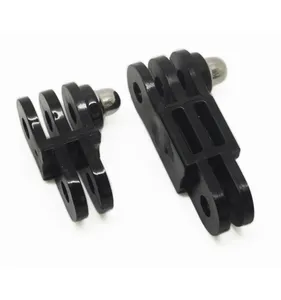 3 Way Pivot Extension Long & Short Adjust Arm Straight Joints Connector Tripod For Go Pro Hero 9 8 7 6 5 Xiaomi Yi SJCAM