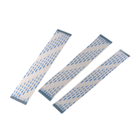 Câble ruban FFC 2 conducteurs 10P pour applications électroniques, pour Awm 20706 105C 60V Vw-1