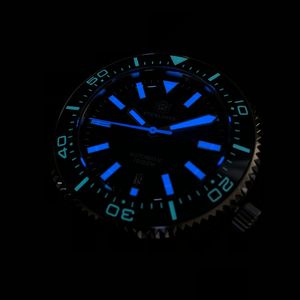 สินค้าออกใหม่! SD1976เหล็กดำน้ำยี่ห้อ NH35A ญี่ปุ่นเคลื่อนไหวอัตโนมัติสแตนเลสไพลิน1000เมตรดำน้ำนาฬิกาผู้ชาย OEM - Product Image 2