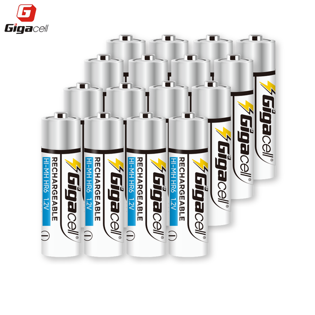 Factory Wholesale USB Rechargeable Lithium Battery 1.2V AA Double a for Electronic Toy Microphone Remote Control