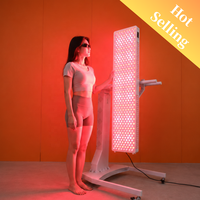 IDEATHERAPY 8/9 Waves RLPRO450MAX Bluetooth&APP Panneau de luminothérapie infrarouge LED, panneau de luminothérapie rouge