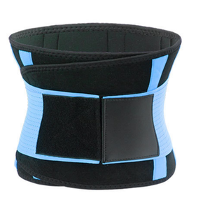 FSPG Hot Logo personnalisé femmes taille formateur Shaper sous le buste Sport <span class=keywords><strong>ceinture</strong></span> soutien <span class=keywords><strong>lombaire</strong></span> orthèse Corsets sablier corps Shaper - Product Image 3