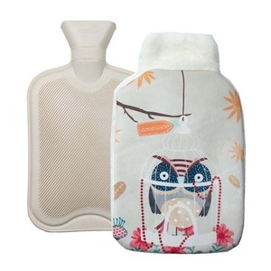 2L <strong>Bottle</strong> BS <strong>Hot</strong> <strong>Water</strong> <strong>Bottle</strong> White <strong>Sheep</strong> Plush <strong>Hot</strong> <strong>Water</strong> <strong>Bottle</strong> with Cover - Product Image 2