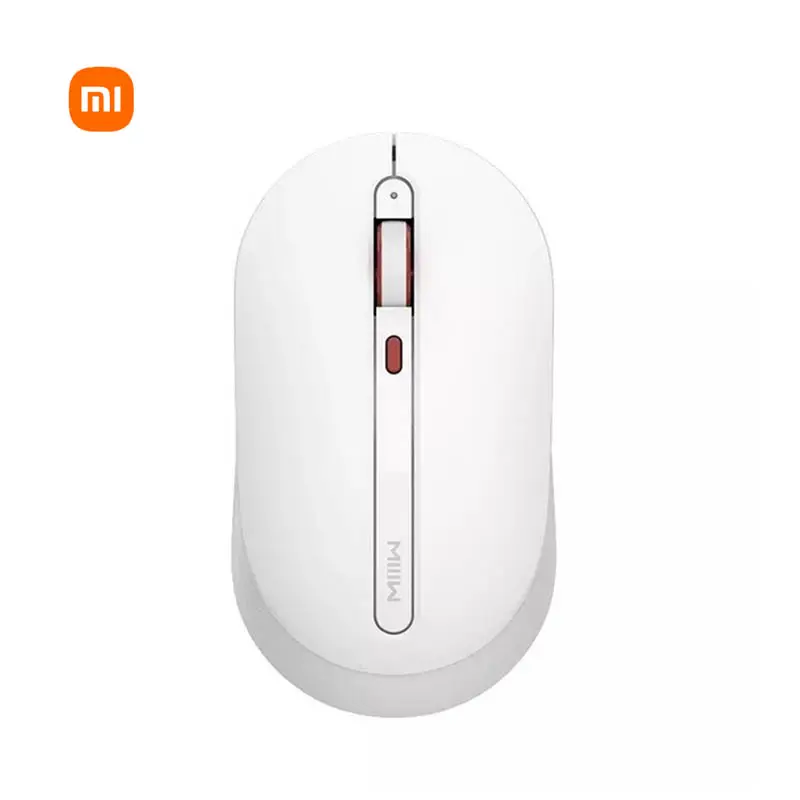 เมาส์ไร้สาย Xiaomi Miiiw,เมาส์ไวเลสไร้เสียง DPI คอมพิวเตอร์ Mouse.4GHz เมาส์ไร้สาย