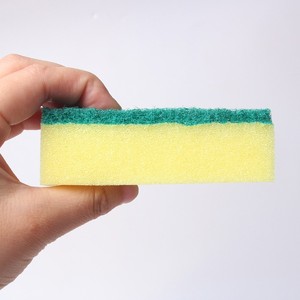 Dishwashing Sponge Rectangle Kitchen Cleaning Pad For Tableware - Product Image 4