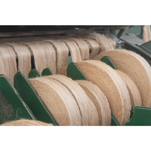 Fibra de Yute Crudo Natural, Ecológica, Sostenible, Biodegradable y Transpirable para Hilado Textil, Tejido, Artesanía e Industria - Product Image 3
