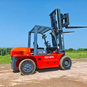Chariot élévateur tout-terrain diesel Heli en promotion, 3/5/7/8/10/12/15/16/18/25 tonnes, modèle CPCD70, transmission automatique, équipement de levage - Product Image 1