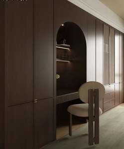 Armoire Pliable Moderne de Luxe, Dressing, Table à Habiller, Meubles sur Mesure, Haute Qualité, Minimaliste pour la Maison, l'Appartement - Product Image 1