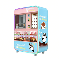 Imprimante 3D de chocolat à vendre, machine distributrice d'imprimantes 3D de chocolat fabriquée en Chine