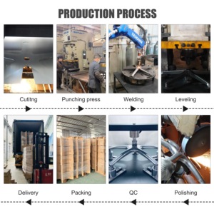 Industrielle Möbelzubehörteile Robuste Nylon-Bürostuhlrollen für Werkstatt- und Bürostühle mit Bremse - Product Image 6