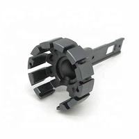 Services de fabrication CNC et d'électroérosion à fil sur mesure pour radiateurs en aluminium, dissipateurs thermiques et poignées, usine de Dongguan