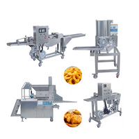 Machine à galettes de hamburger, petite machine automatique de formage de galettes de viande, machine à fabriquer des galettes de poisson