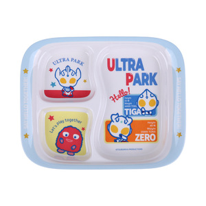 Wuhe Ultraman Kids Tableware Set Food Grade Bpa Free Bowl Cup Plate For Children 6 Months Plus - Product Image 2
