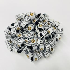 Cvd Fabriek Directe Producten Plastic Duif Afdrukken <span class=keywords><strong>Ring</strong></span> Kleurrijke Topkwaliteit Duiven Ringen Te Koop/8/ - Product Image 5