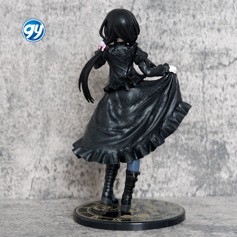 Date A Live Kurumi Tokisaki Dress Figure PC Case Model