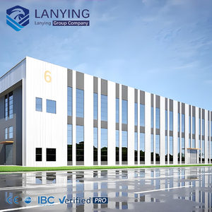 อาคารคลังสินค้ามีเสถียรภาพอาคารโลหะสำเร็จรูปโครงสร้างเหล็กแคนาดา - Product Image 3