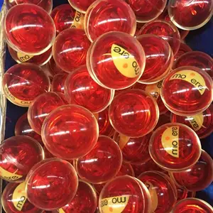 Bolas de borracha impressas do logotipo personalizadas da promoção led que pisca bola para crianças