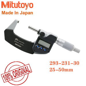 Micrómetro Digital Mitutoyo 0-25 mm, Resolución de 0.001 mm, Resistente al Refrigerante - Product Image 4