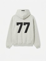 Sweat à capuche de qualité supérieure en tissu TC imprimé écologique, polyester/coton haut de gamme, services personnalisés exclusifs OEM/ODM, sophistiqué