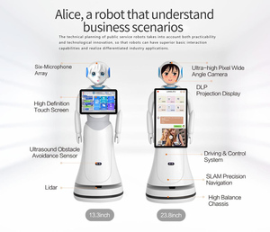 <span class=keywords><strong>Robot</strong></span> Giao Hàng Nhỏ Nhân Tạo <span class=keywords><strong>Robot</strong></span> Xây Dựng Động Vật Thông Minh Di Động Tự Động <span class=keywords><strong>Robot</strong></span> Hình Người - Product Image 3