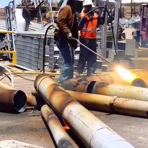 Outil de coupe exothermique très efficace Daiwa/Shinto/Oxylance/<span class=keywords><strong>Arcair</strong></span>/XINGRUI/<span class=keywords><strong>Arcair</strong></span> Oxygen Thermal Lance Rods Scrap Solutions - Product Image 4