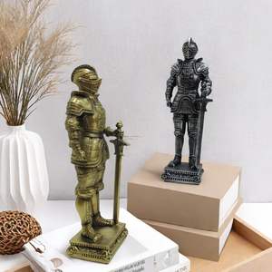 Benutzer definierte Bronze große griechische Krieger Statue Skulptur Home und Dekoration - Product Image 4